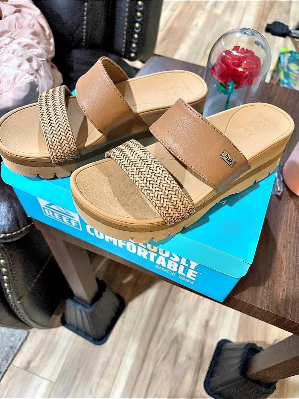 Reef wedge sandals